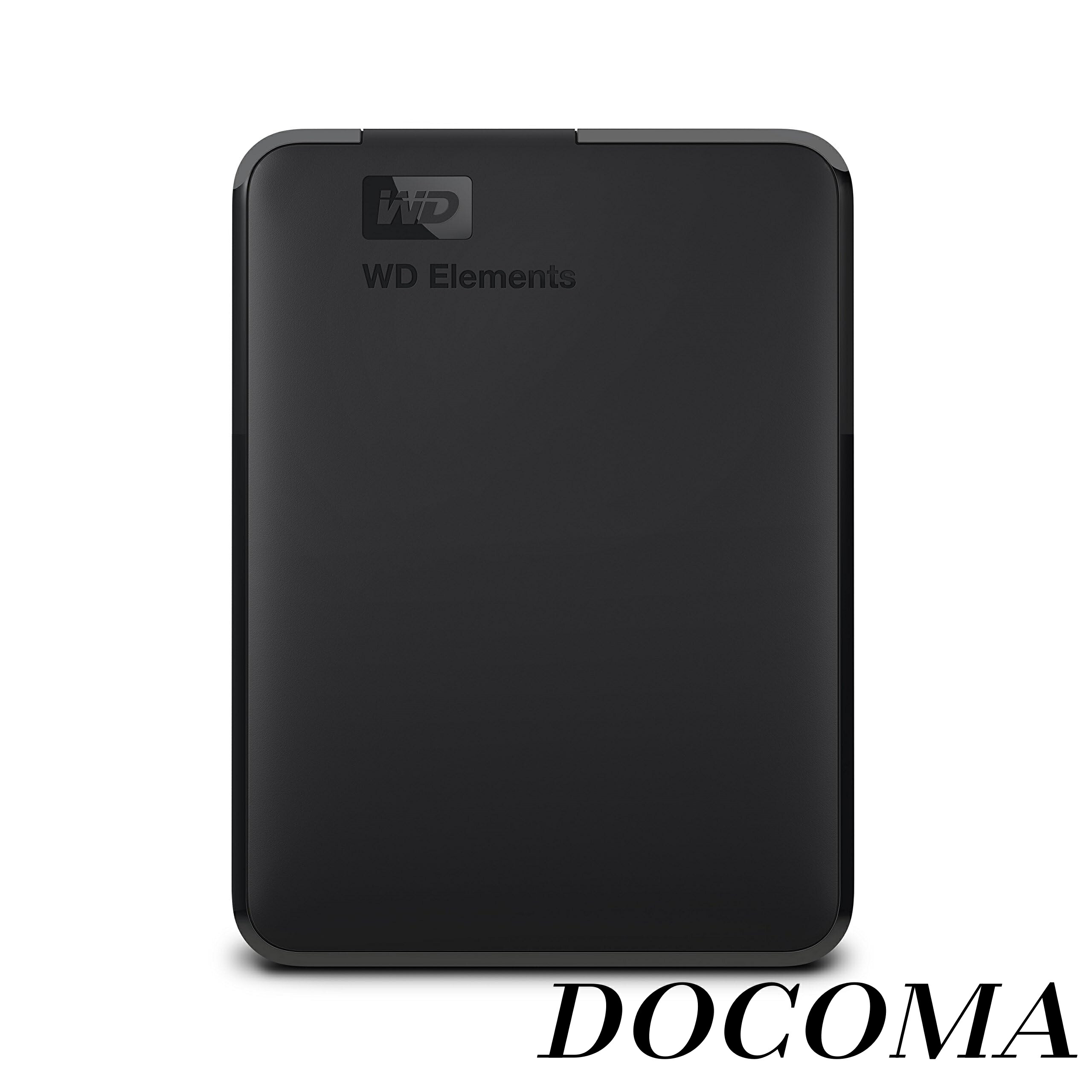【まとめ買いで最大500円OFFクーポン!】【送料無料】Digital)WD ポータブルHDD 1TB USB3.0 ブラック WD Elements Portable 外付けハードディスク / メーカー2年保証 WDBUZG0010BBK-WESN 国内正規代理店品
