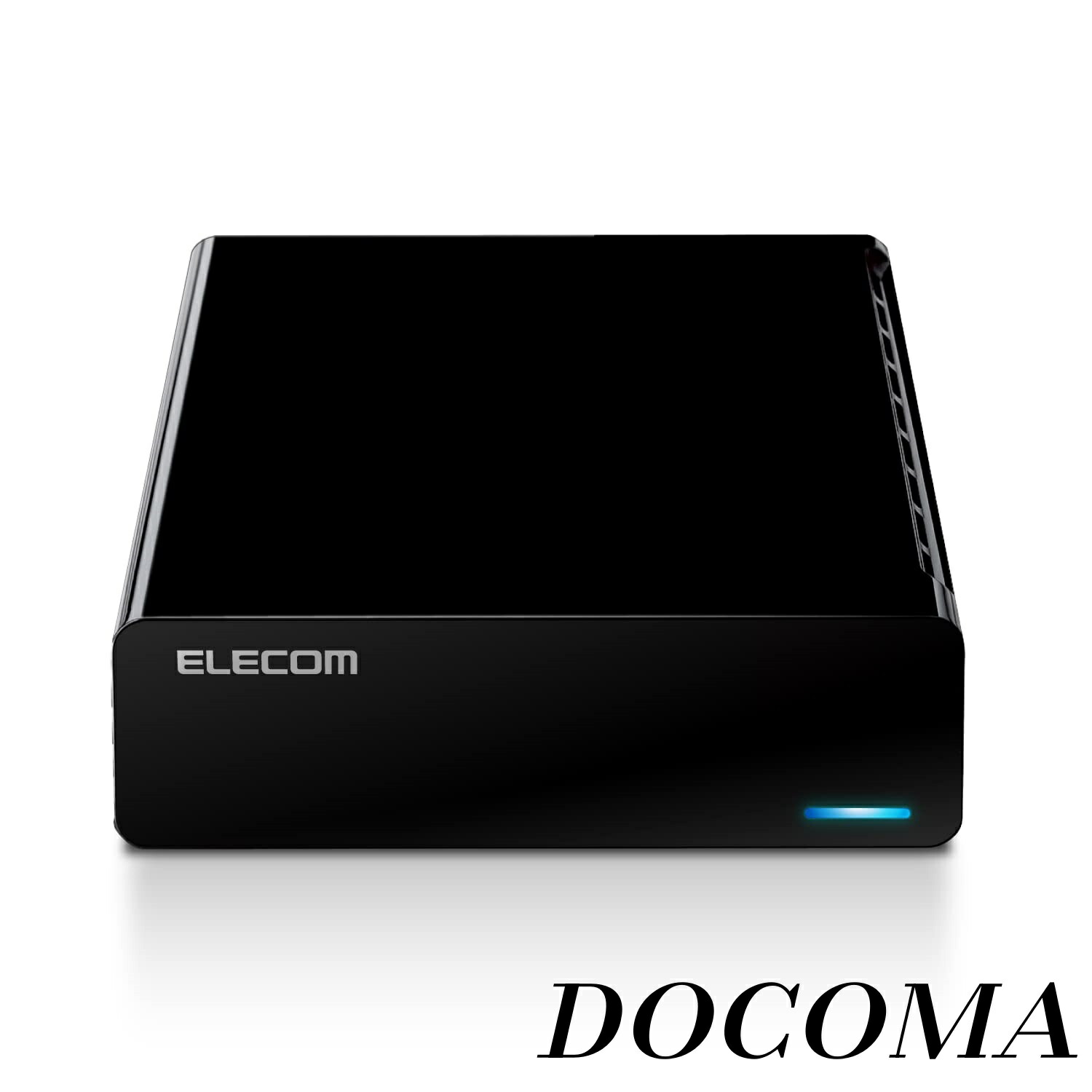 【まとめ買いで最大500円OFFクーポン!】【送料無料】外付けハードディスク HDD 2TB テレビ録画 PC ファンレス設計 静音 縦置き/横置き ブラック ELD-STV020UBK
