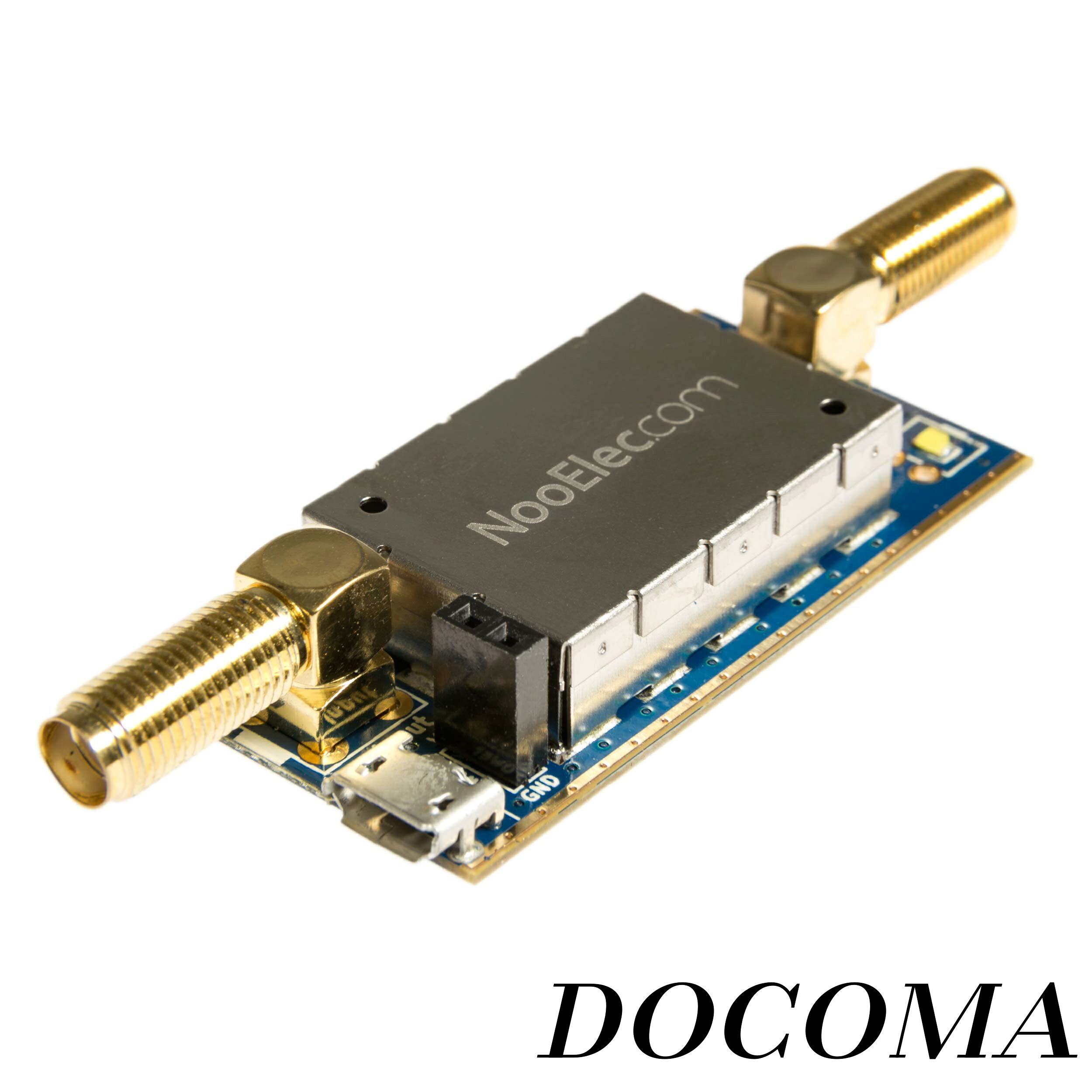 【まとめ買いで最大500円OFFクーポン!】【送料無料】SAWbird+ NOAA Barebones - NOAA アプリケーション向けのプレミアム Saw フィルターおよびカスケード超低ノイズ LNA モジュール。 中心周波数137MHz