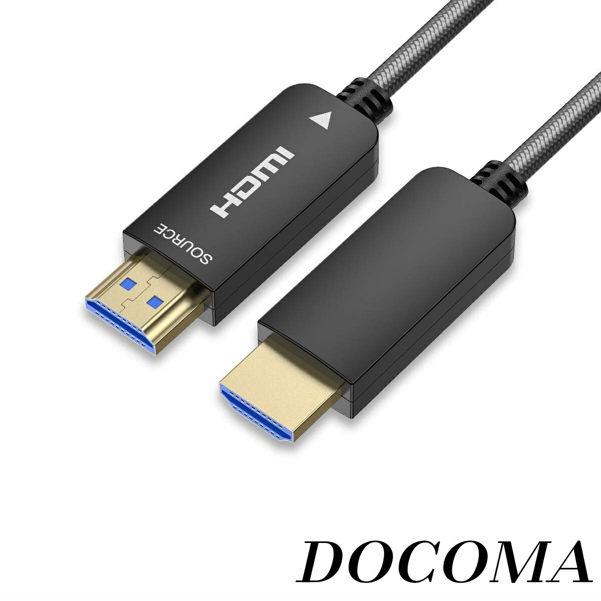 【まとめ買いで最大500円OFFクーポン!】【送料無料】HDMI ケーブル 10M UGOMI PET 網 ファイバーHDMI 4K60HZ 光速 HDMI2.0b サポート18Gbps ARC Dolby Vision 3D HDCP2.2 HDR10 CEC/EDID 4:4:4 任天堂 Apple TV PS4 に適用されます HDMI光ファイバケーブル