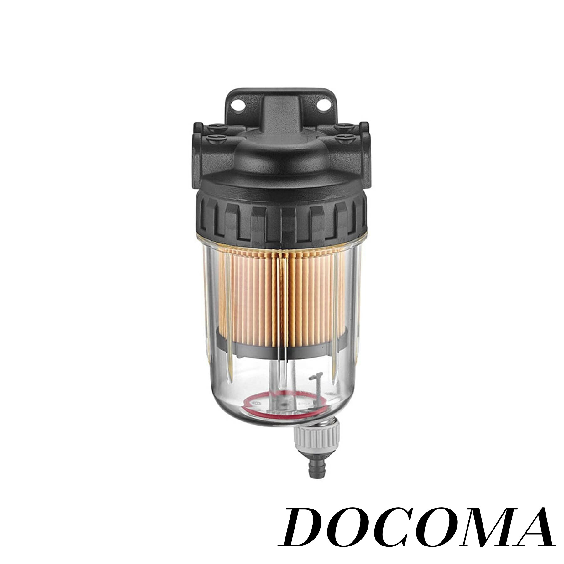 【まとめ買いで最大500円OFFクーポン!】【送料無料】油水分離器フルセット25ミクロン(ディーゼル用ダイキャストヘッド) C14471-2 50A0058