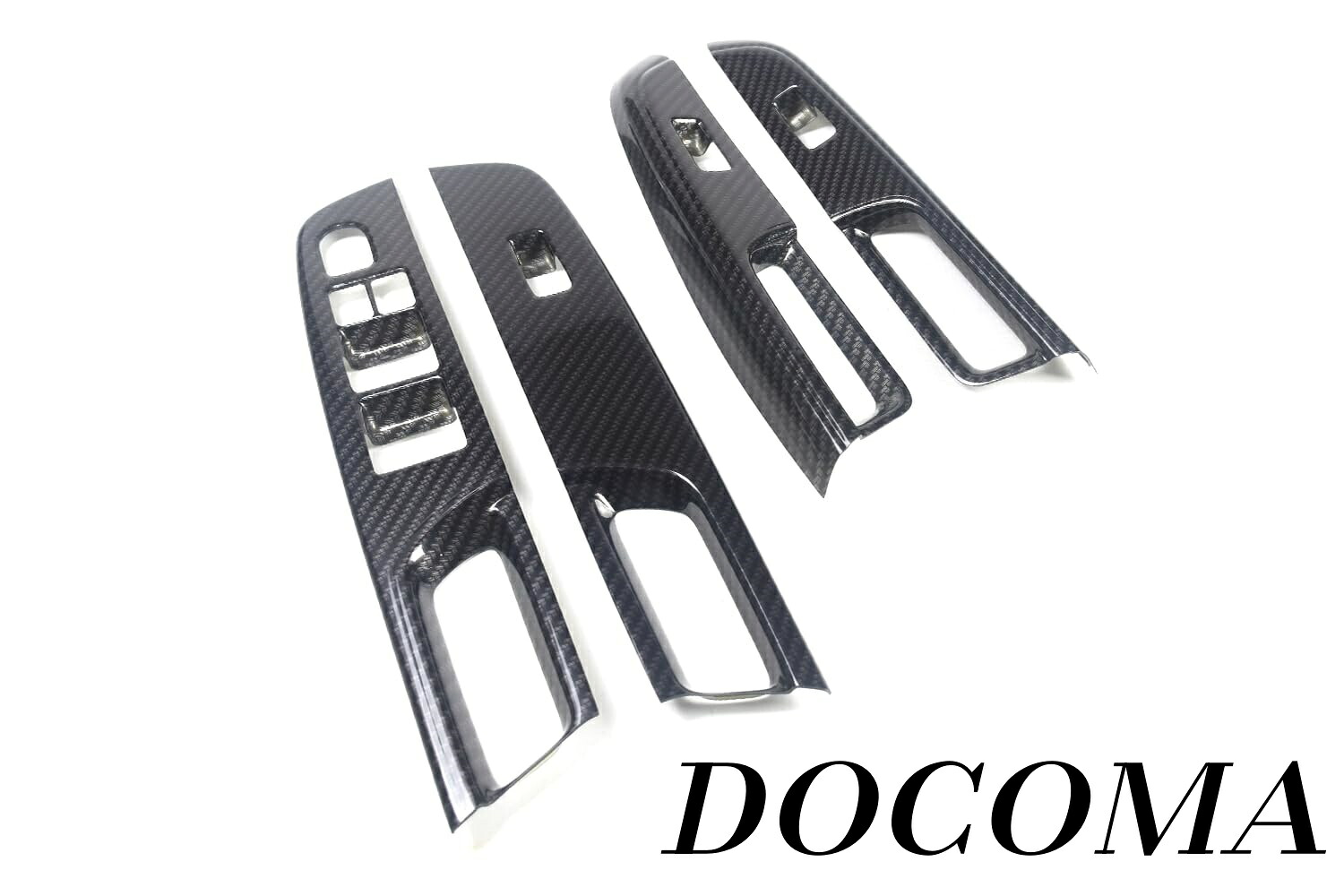 【まとめ買いで最大500円OFFクーポン!】【送料無料】スイフトスポーツ ZC33S スイフト PWSW(ドアスイッチ)パネル ドアトリムパネル未装着車専用 デジタルカーボン調 S036DCB 12,705円