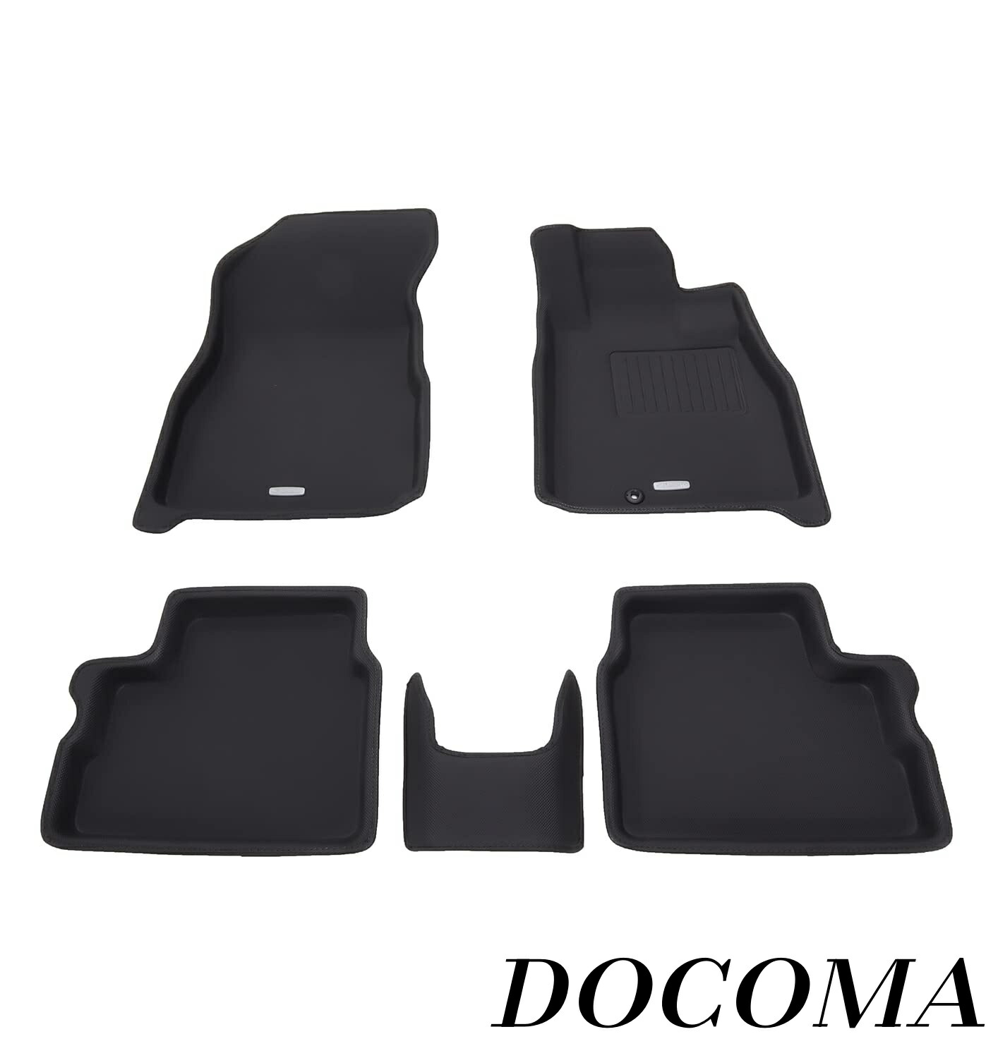 【まとめ買いで最大500円OFFクーポン!】【送料無料】フロアマット 立体タイプ 1台分セット アクア R3(2021)/8~2WD NEWラバータイプ ブラック ET-1290【5EETB1290K】