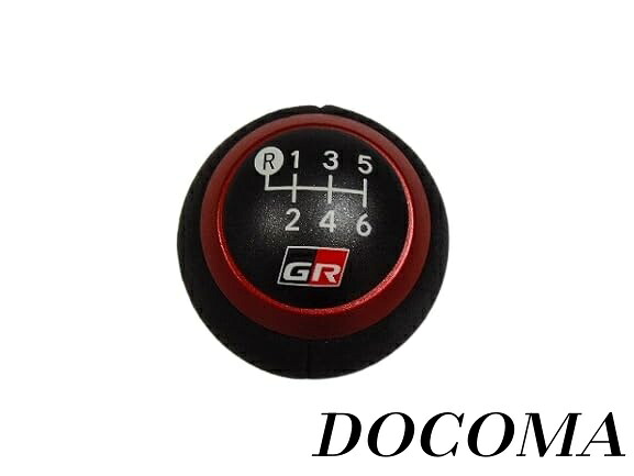 【まとめ買いで最大500円OFFクーポン!】【送料無料】GRMNヤリス 純正シフトノブ MT車用 ウルトラスエード カローラ カローラスポーツ カローラツーリング ヤリス 流用可能 【国内正規純正部品】