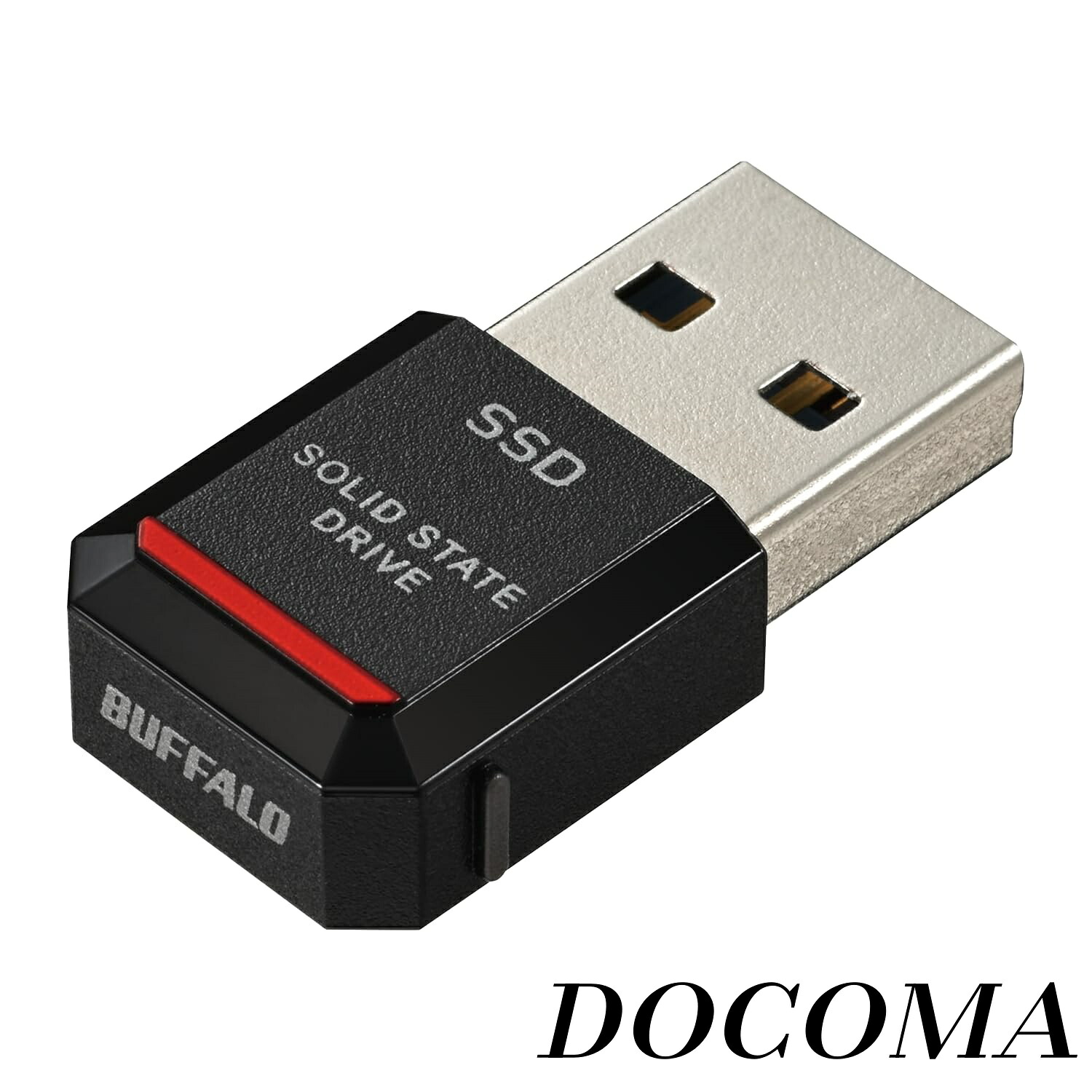 【まとめ買いで最大500円OFFクーポン!】【送料無料】SSD 外付け 1TB 極小 コンパクト ポータブル PS5 / PS4 対応 (メーカー動作確認済) USB3.2 Gen2 読込速度 600MB/s ブラック エコパッケージ SSD-PST1.0U3BA/N