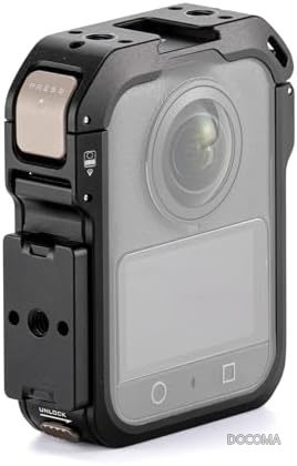 【送料無料】TILTA カメラケージ DJI Osmo 360 水平マウントキット ブラック 【TA-T89-A-B】｜ドゥコマ