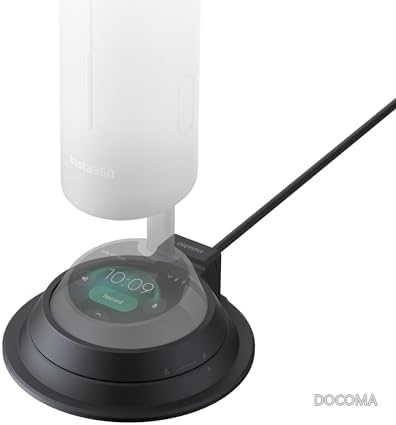 【送料無料】Waveテーブルマウント 安定性抜群 接着式ネジ式対応 取り外し可能 防犯スロット付き｜ドゥコマ 8,619円