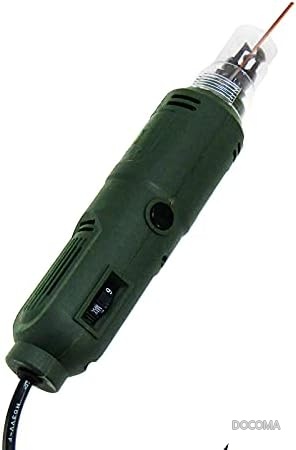 【送料無料】被覆線剥離機 電動ストリッパー 線径0.3～3mm 長さ2～50mm対応 6段階調速 エナメル線剥き 絶縁被膜除去 モーター製造用 コイル加工 高効率 日本語説明書付き｜ドゥコマ
