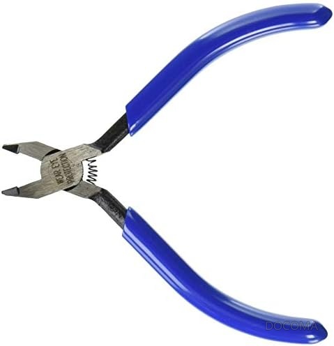【送料無料】プロ仕様 電工ニッパ 100mm 切断工具 ニッケルリボン用 プラスチックグリップ アメリカ製｜ドゥコマ