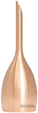 【送料無料】【送料無料】おりん ベルスリム ピンクゴールド 高さ12cm 真鍮製 手作り モダンデザイン インテリア ギフト｜ドゥコマ