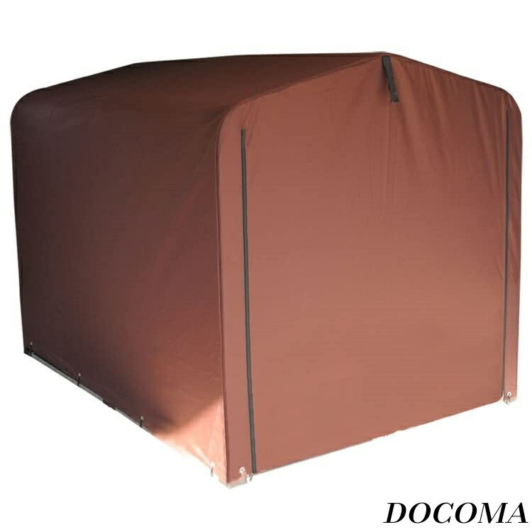 【まとめ買いで最大500円OFFクーポン!】【送料無料】サイクルハウス ガレージ 防水 撥水 自転車 収納 梅雨対策