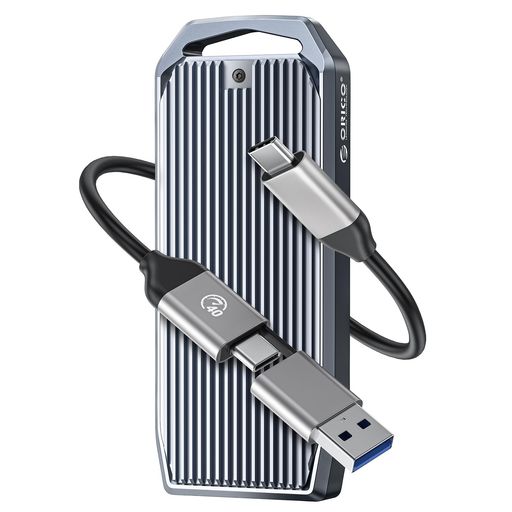 .D外付けケース【USB440Gbps超高速】NVMeSSDケース全アルミThunderbolt3/4USB4/3.2/3.1/3.0対応2230224222602280(MKey)をサポート
