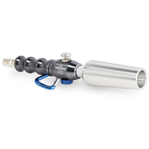 良匠OTOOLSパワフルミニエアーダスターガンアルミ製延長ボディー増風ノズル付き流量調整可能エアブローガン