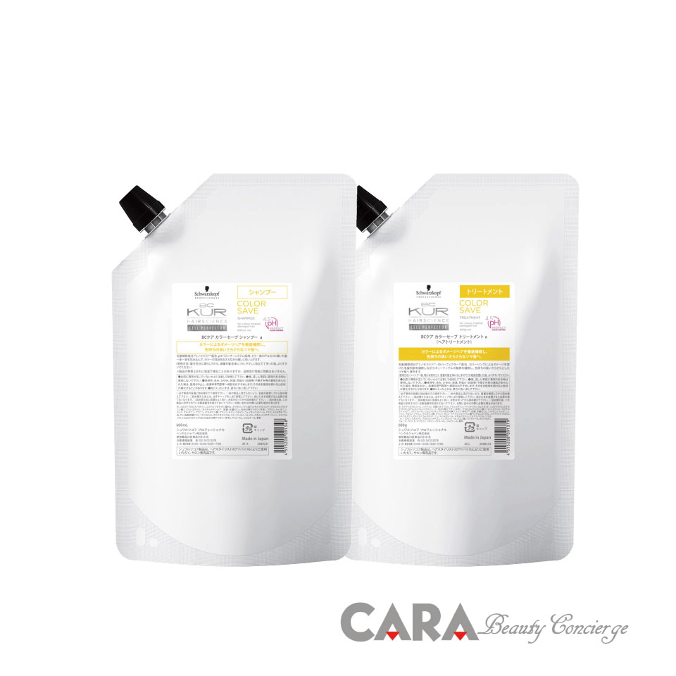 シュワルツコフ BCクア カラースペシフィーク シャンプー 600ｍｌ トリートメント 600ｇ 詰め替えセット