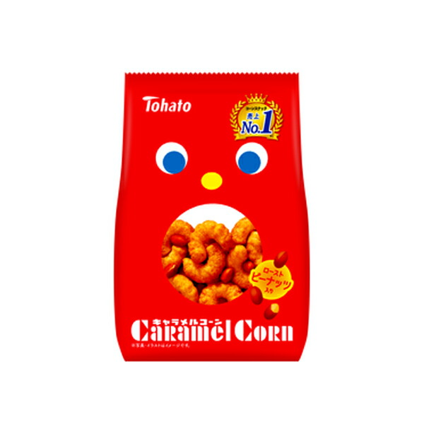 キャラメルコーンローストピーナッツ入り80g東ハト管理番号172201チョコ
