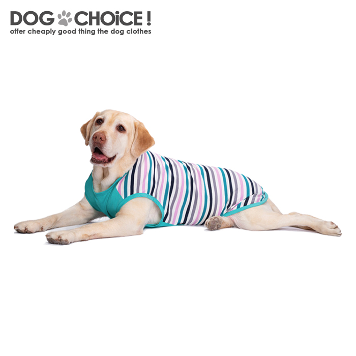 極細繊維クロス 大型犬服 タンクトップ ～手描き風スター～ - 通販 