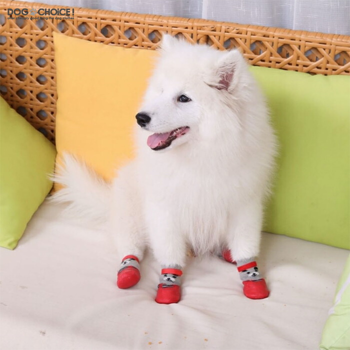 オーバーのアイテム取扱 犬服 ドッグウェア 送料無料 ソックス 水に強く滑りにく犬用靴下 猫用靴下 防水靴下 防水シューズ 防水ソックス 防水 犬 靴下 犬用靴下 ドッグソックス シリコン ペット服 冬服 Www Florestadominicana Org