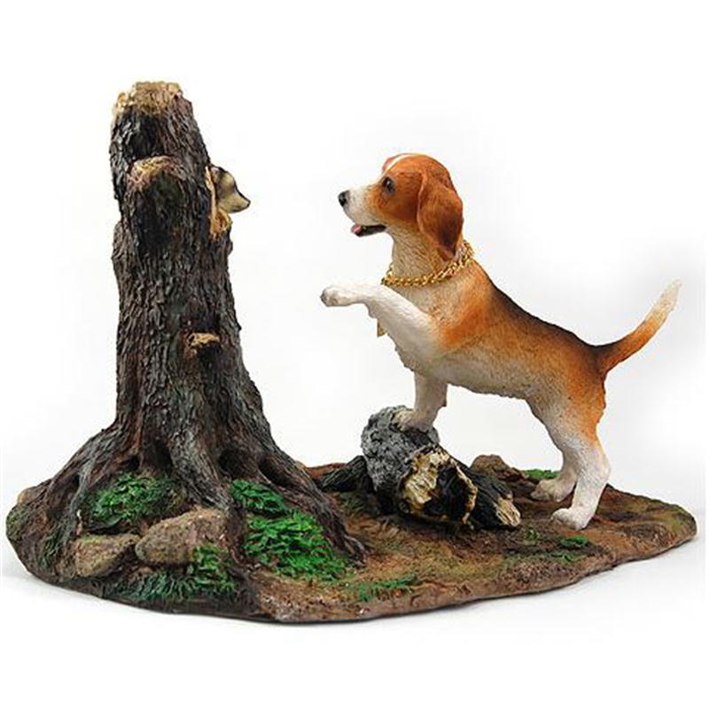 在庫限り　My Dog　Special Editionフィギュア　【ビーグル】 輸入雑貨　犬雑貨　犬グッズ