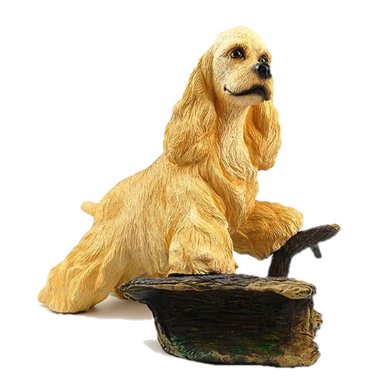 在庫限り　My Dog　Special Editionフィギュア　【コッカースパニエル・ブロンド/アメコカ】 輸入雑貨　犬雑貨　犬グッズ