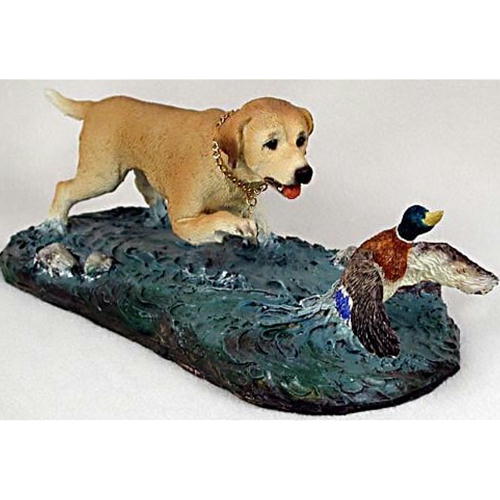 在庫限り　My Dog　Special Editionフィギュア　【ラブラドール・レトリーバー/イエローラブ】輸入雑貨　犬雑貨　犬グッズ｜犬雑貨専門店　銀屋