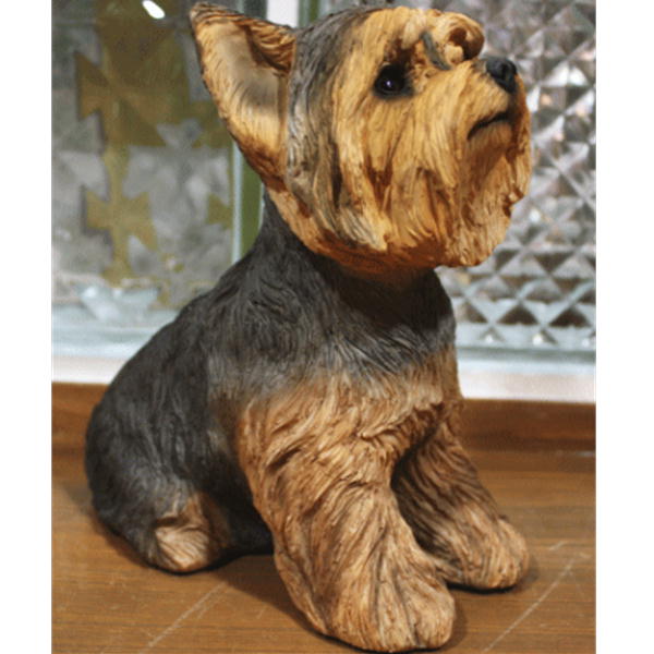 在庫限り　フィギュア　ドッグ　【ドーベルマン】 輸入雑貨　犬雑貨　犬グッズ