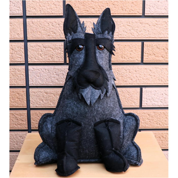 楽天市場】在庫限り スコティッシュ・テリア ドアストッパー【Scottie