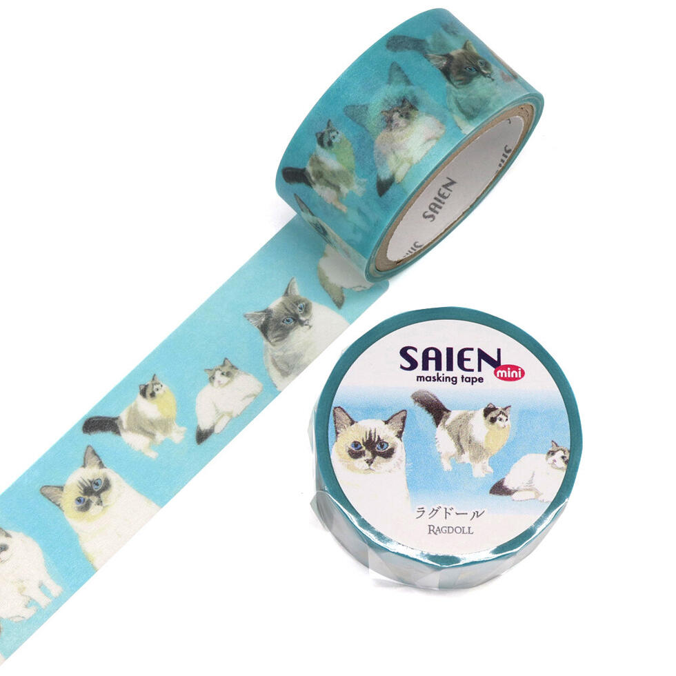 テープ・マスキングテープ Cat CAT | Masking tape | ZERO PER ZERO_JP
