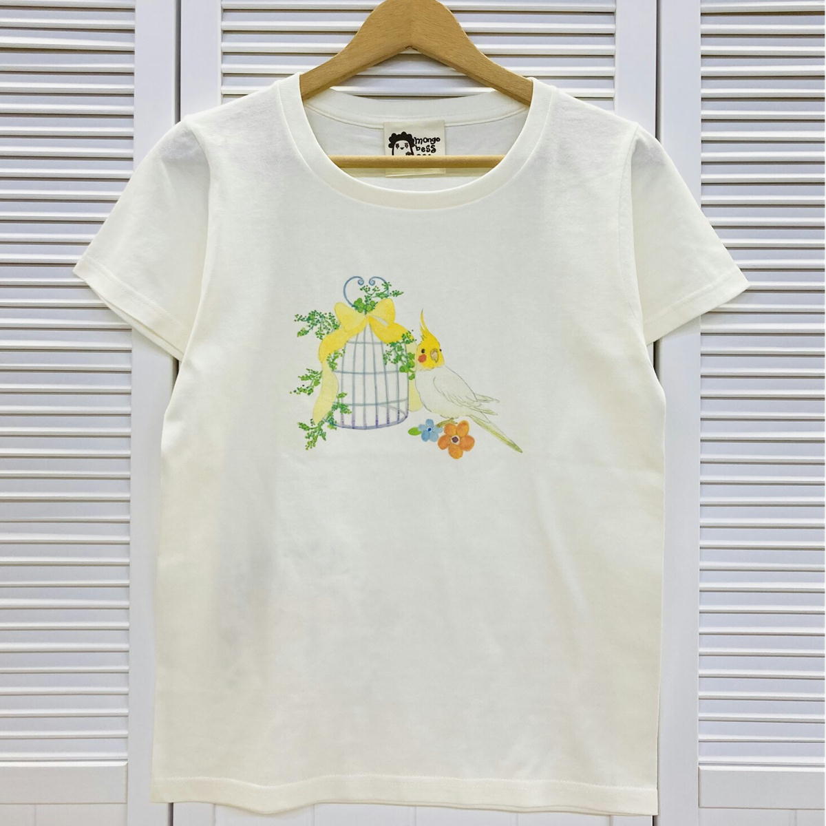 ☆Tシャツ☆鳥カゴことりシリーズ☆オカメインコ 最大83％オフ！