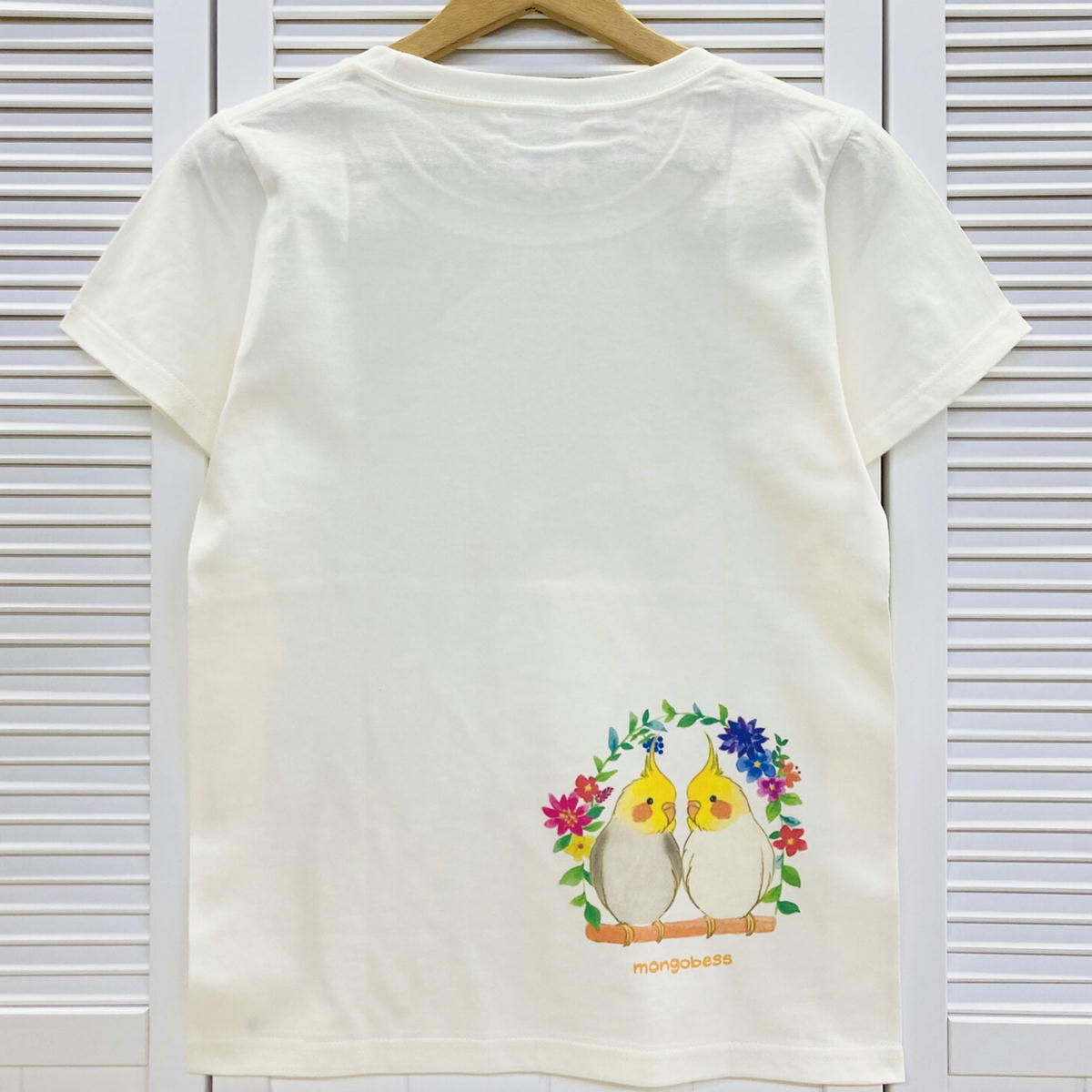 ☆Tシャツ☆鳥カゴことりシリーズ☆オカメインコ 最大83％オフ！