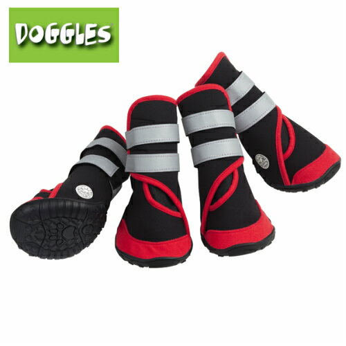 【楽天市場】【Doggles (ドグルス）】Trail Trackers Dog Boots (ドッグブーツ4個入）【在庫処分特価/在庫限り