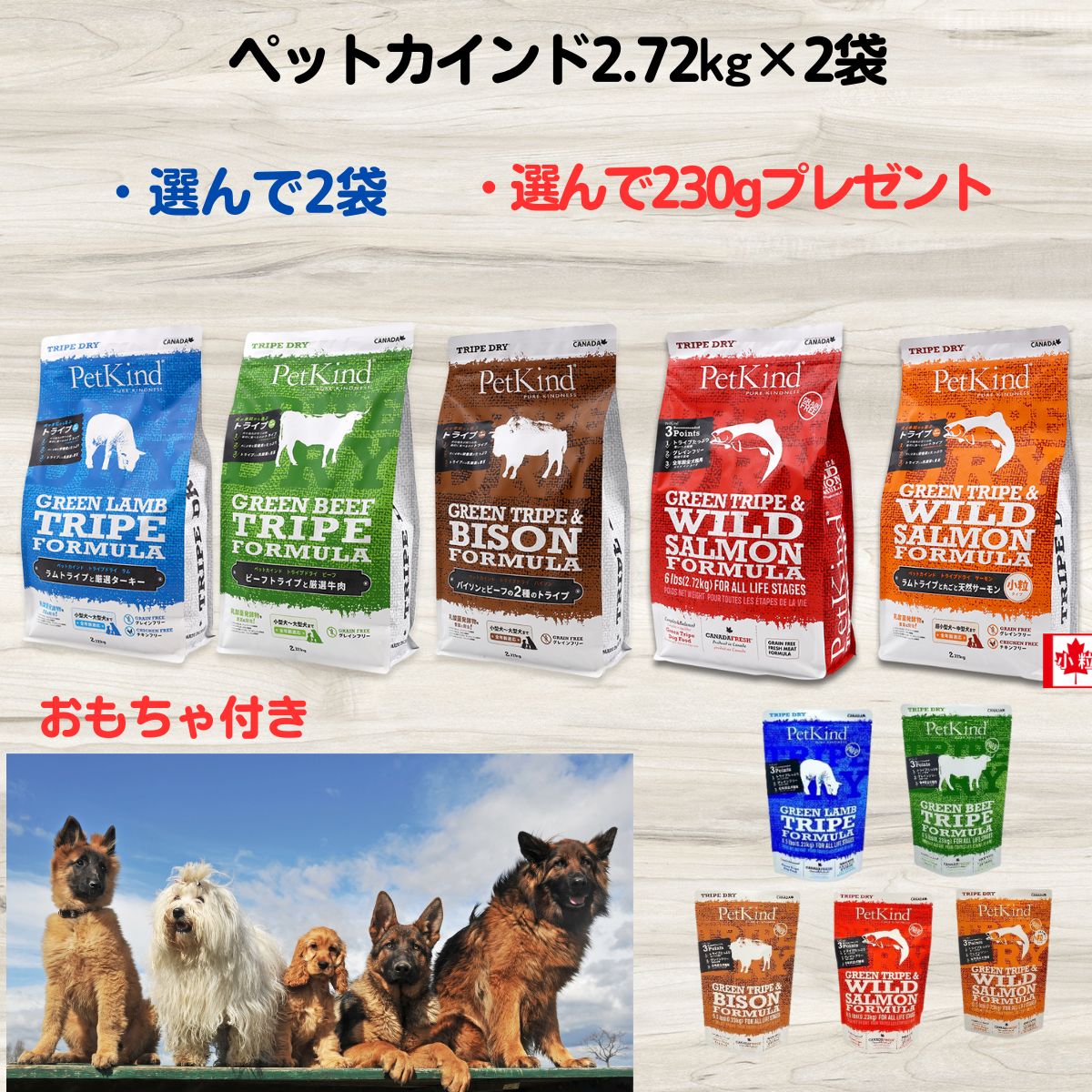 最大限度15％OFFクーポンペットカインド  ドッグフード おテスト作業 無加えること  貨物輸送無料 ペットカインド 選んで2類概念 2.72kg×2袋 選んで230g差し上げ物 手あそび付き添い人 子ヒツジ 牛肉 秋味 秋味素粒子 アメリカヤギュウ犬 気どらずに食 おテスト作業