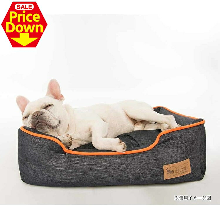 【SALE★20％OFF】愛玩動物寝台 待ち合い室寝台 アーバンデニム オレンジ色 S大きさ M大きさ X大きさ XL大きさ 愛玩動物用寝台 犬用寝台 猫用寝台 犬用座布団 猫用座布団 愛玩動物用座布団 洗い分かりやすい 好いたらしい 今めかしい 差し上げ物 ルークラン [2606SE]