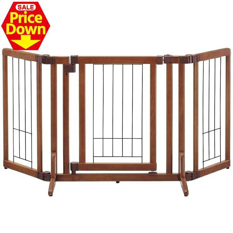 【SALE★10％OFF】愛玩動物論理ゲート 愛玩動物駒寄せ 置くだけ リッチェル 犬 倶楽部 貨物輸送無料 リッチェル 木製おくだけ部屋の入り口付論理ゲートS [柵 愛玩動物駒寄せ 木製 リッチェル 愛玩動物 論理ゲート 犬 飾り気の無い おお座敷の分け取りに]【4973655584712】 [2606SE]