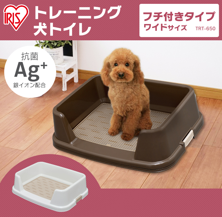 【楽天市場】犬 トイレ おしゃれ トレーニング ペット トイレ 幅65cmTRT650送料無料 犬 犬用 ペット