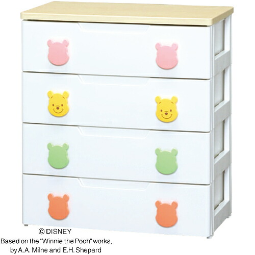 チェスト ディズニー キッズチェストphg 724h プーさん アイリスオーヤマ 収納ケース 収納ボックス 引き出し 新生活 一人暮らし Clickcease Com