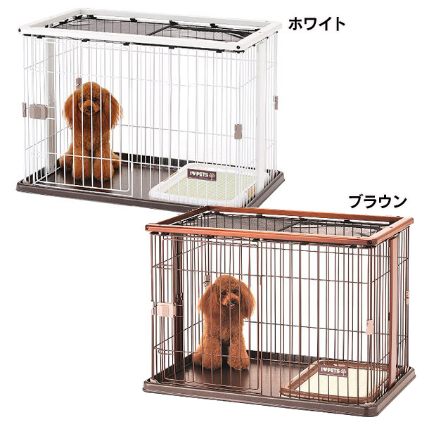 送料無料 ボンビ ウッドワンサークル ブラウンホワイト[EC]｜Pet館～ペット館～