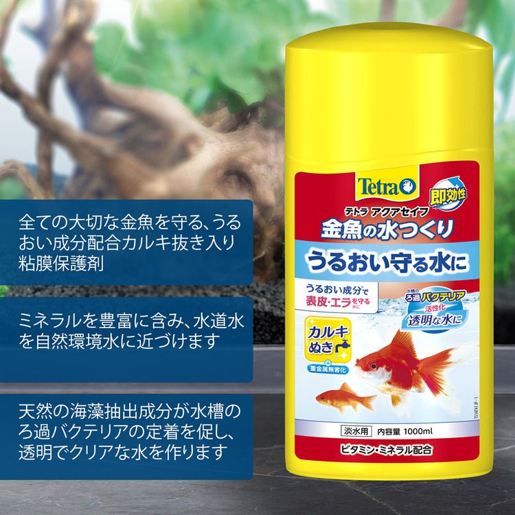 スーパーセール テトラ 金魚の水つくり1000ml 水質調整剤 水換え カルキ抜き 塩素 ハイポ 金魚 メダカ 粘膜保護 Jmteam Com Co