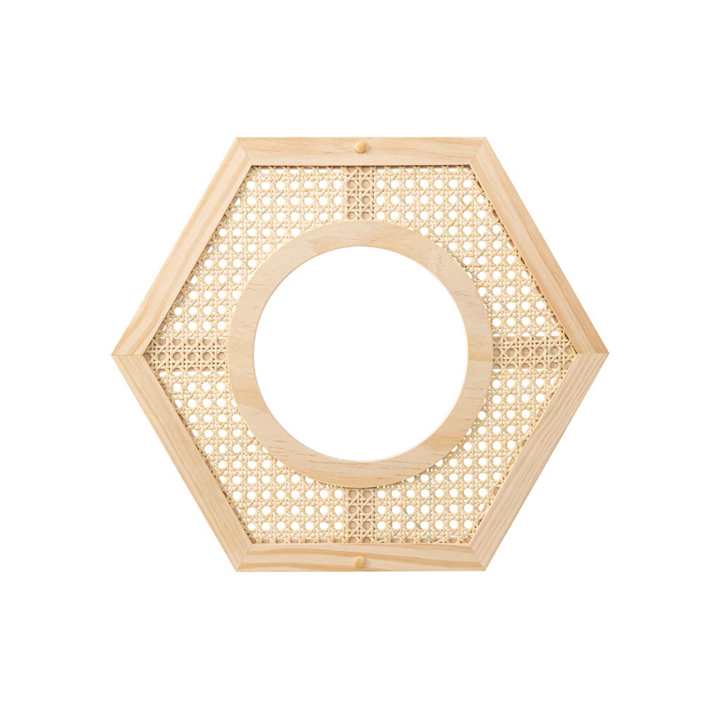 MYZOO パーツ 六角ハウスカバー(RATTAN) MZ0022キャットウォーク キャットステップ 猫用品 ペット用品 猫家具 猫ベッド 壁掛け ペット共生 猫部屋 長彩株式会社 【B】