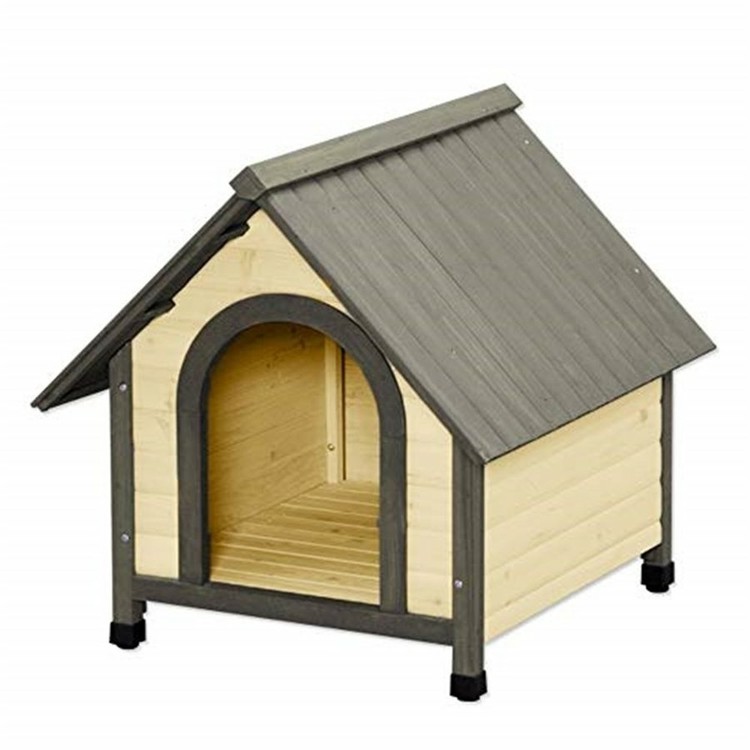 楽天市場 ワンにゃんday 0円クーポン対象 犬小屋 犬舎 ウッディ犬舎 Wdk 750 体高約50cmまで 室外 中型犬用 犬小屋 ハウス 犬舎 屋外 室外 野外 木製 ペット用品 アイリスオーヤマ Pet館 ペット館 楽天 Pet館 ペット館