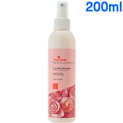 昭和化学　ドッグラック　イージーブラッシングRP　ローズピンク　200ml