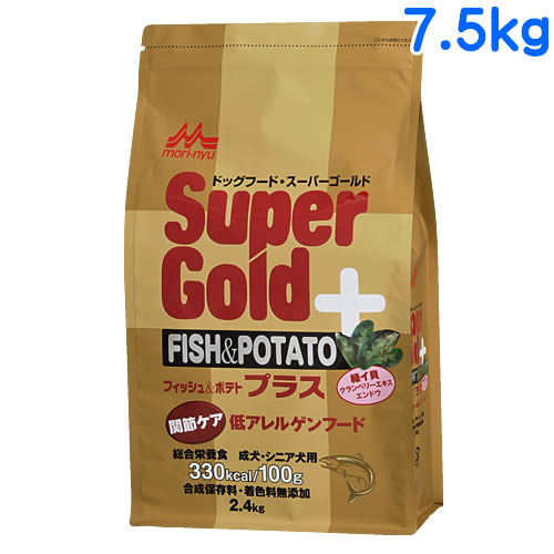 森乳サンワールド 百貨店ゴールド 魚族＆ジャガタラ芋足し加える 蝶つがい世話をする 7.5kg