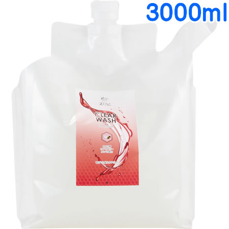 世界的に 売れ筋がひ ＼ ポイント2倍 プロフェム クリアウォッシュ 3000ml designufabet.com designufabet.com