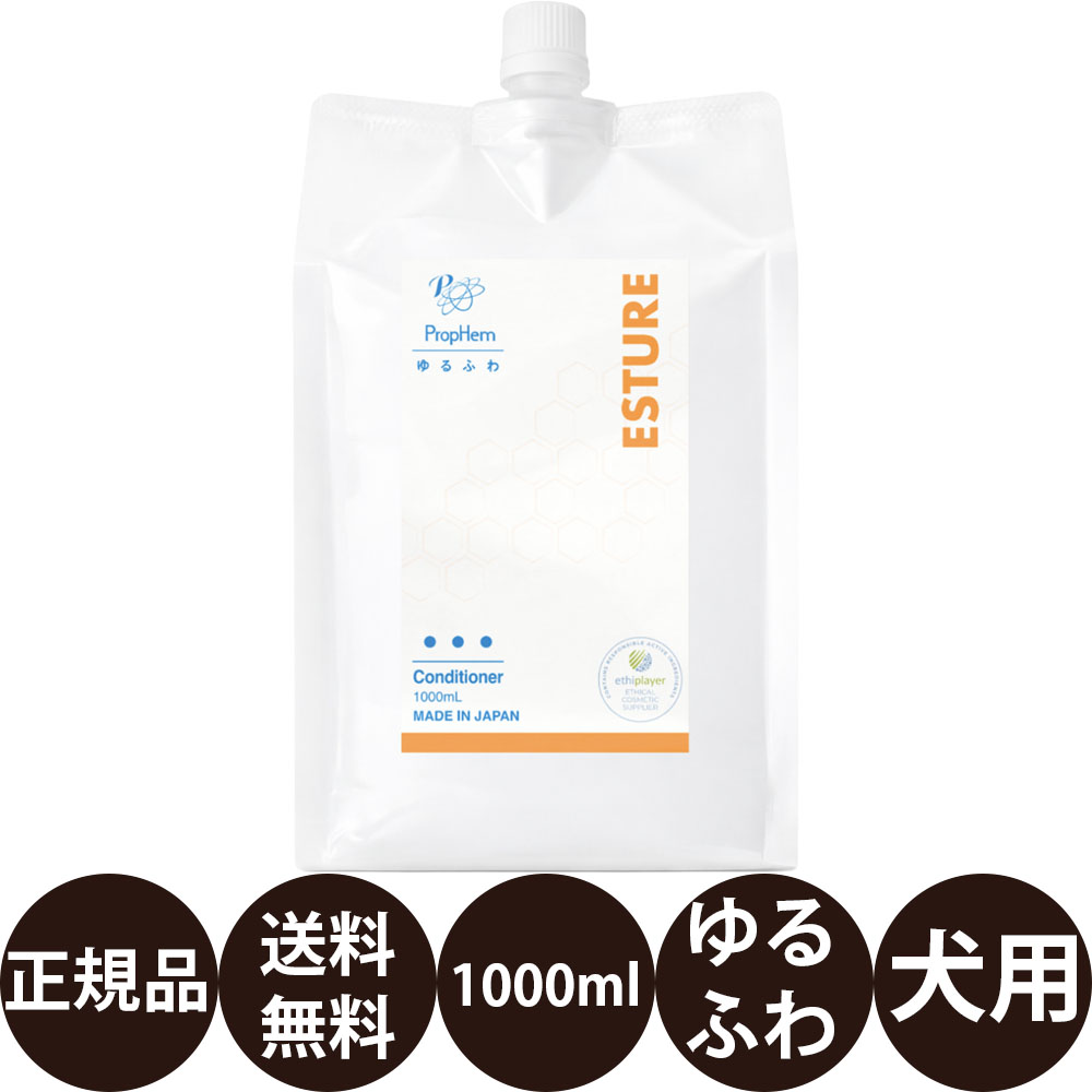 [ 定まり品 貨物輸送無料 ] プロフェム エスチュアコンディショナー 1000ml