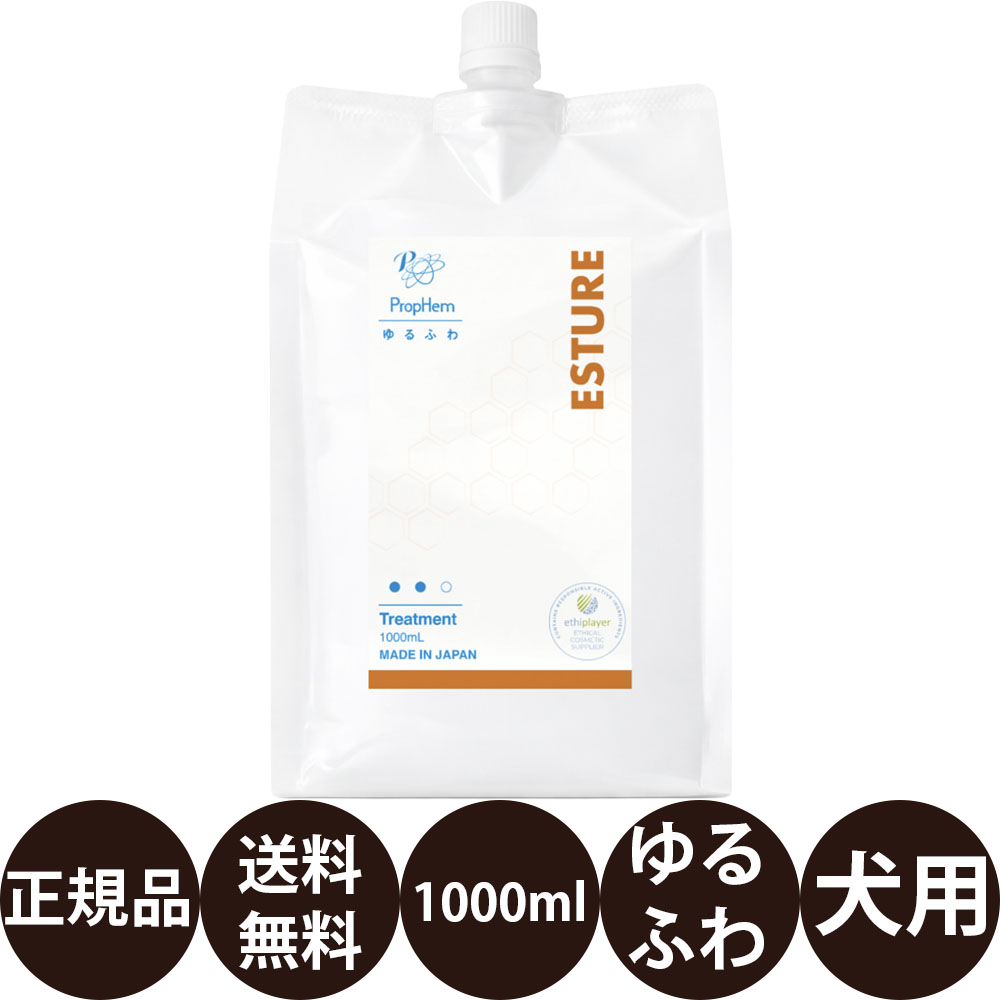 [ 定め事品 貨物輸送無料 ] プロフェム エスチュアトリートメント 1000ml