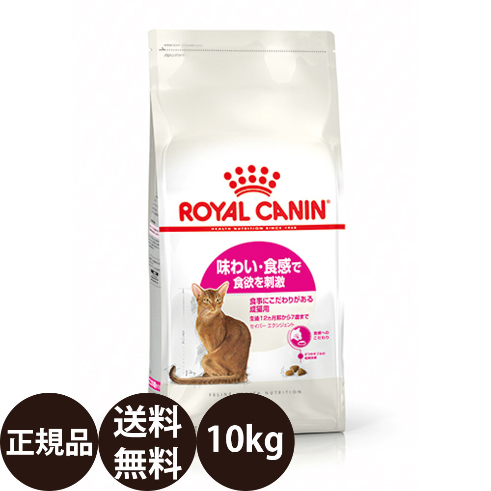 【面白がる締め切り日:2027/8/26】[ 定め事品 貨物輸送無料 ] ロイヤル聖地 セイバーエクシジェント 10kg [ ROYAL CANIN ロイヤルかなん フィーライン 健全さ ニュートリション 味い・食感で食欲を揺りうごかす 召し上がるにこだわりがある成猫用 猫 猫用 ]