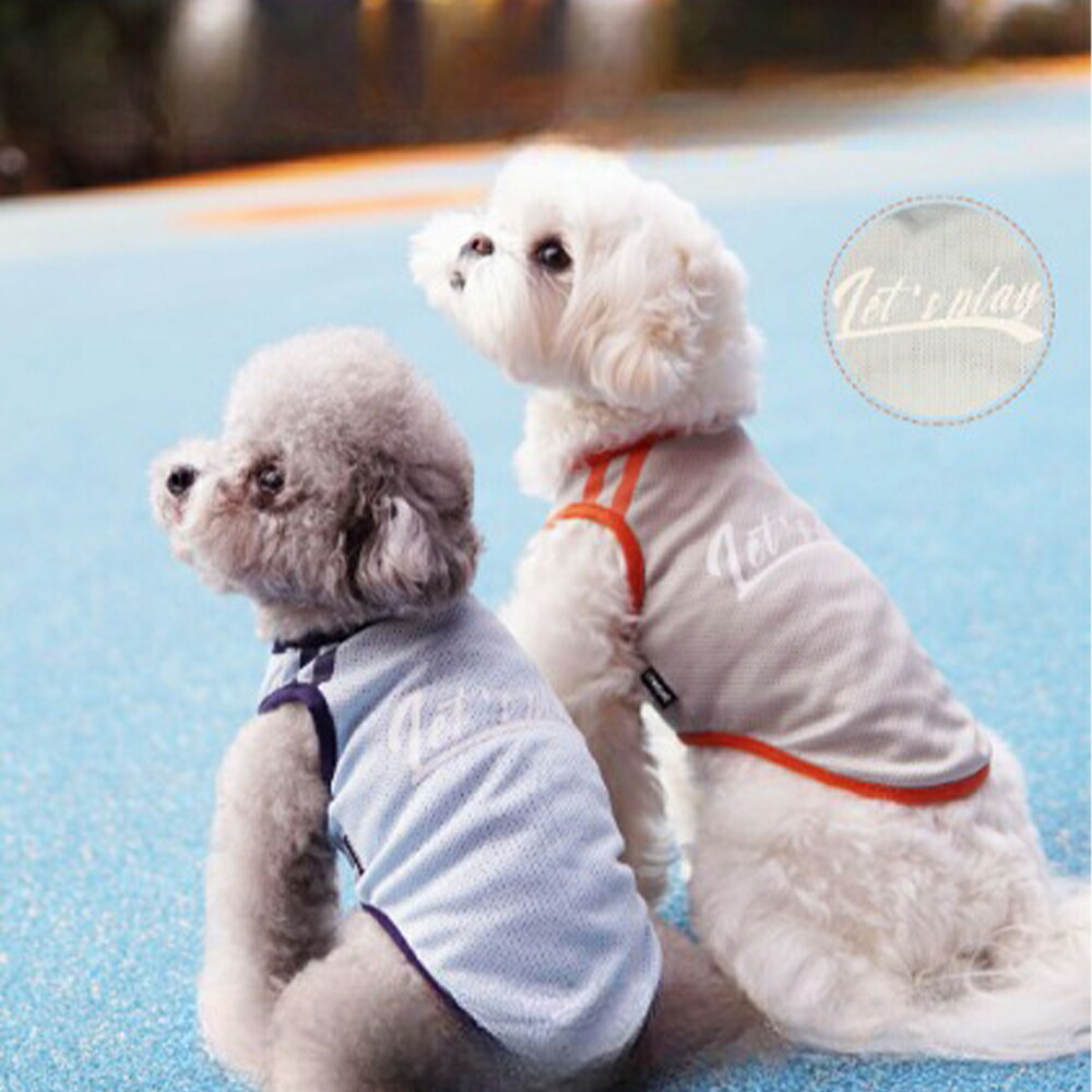 市場 犬服 春夏 Petfind ドッグウェア 犬 スポーツメッシュシャツ