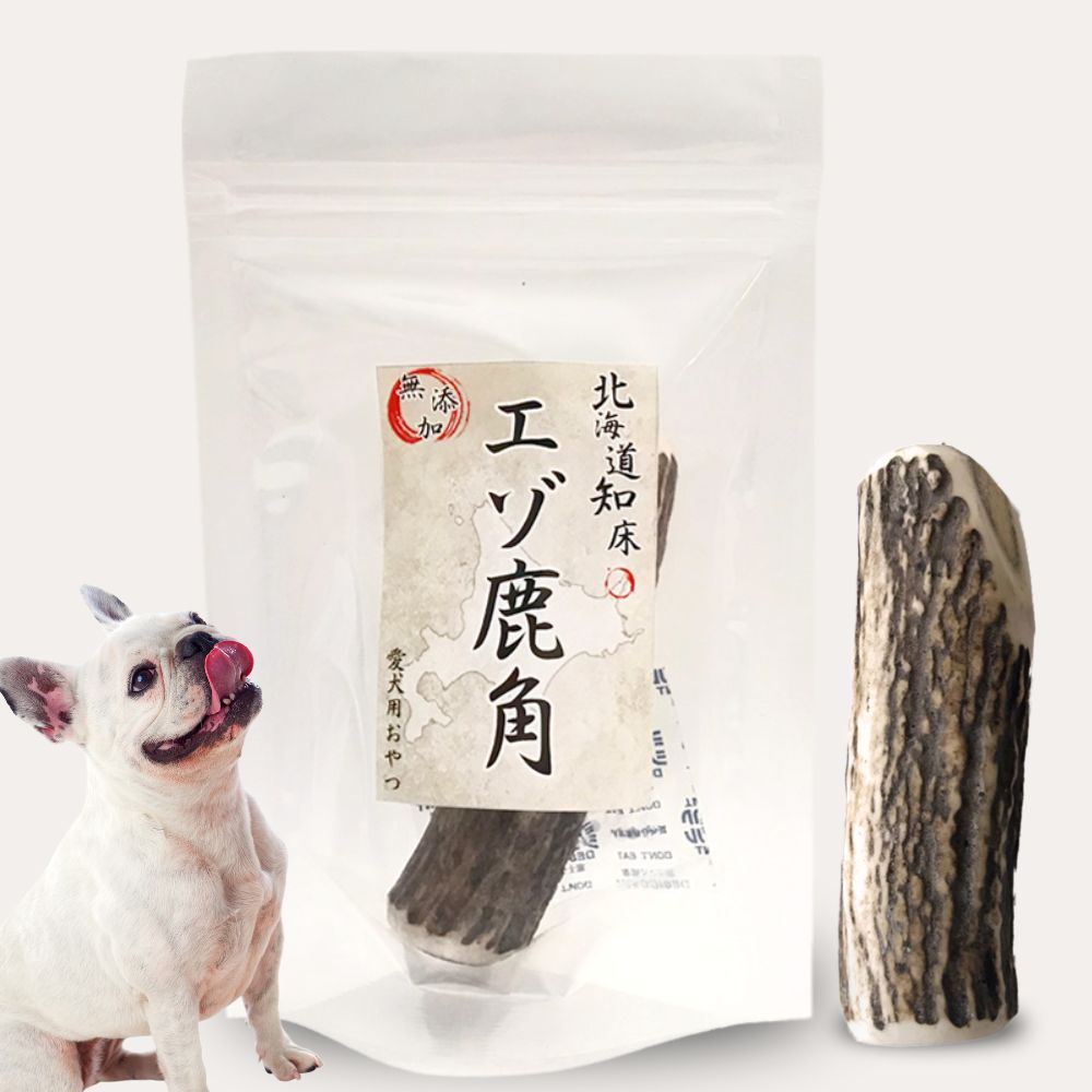 楽天市場】天然物の鹿の角！新潟県産 鹿の角噛みカミ棒【頑張っ