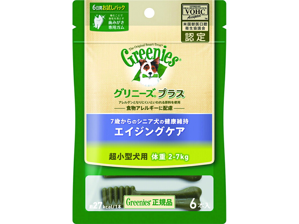 楽天市場】グリニーズ プラス 成犬用 中型犬用 11-22kg 6P : 犬
