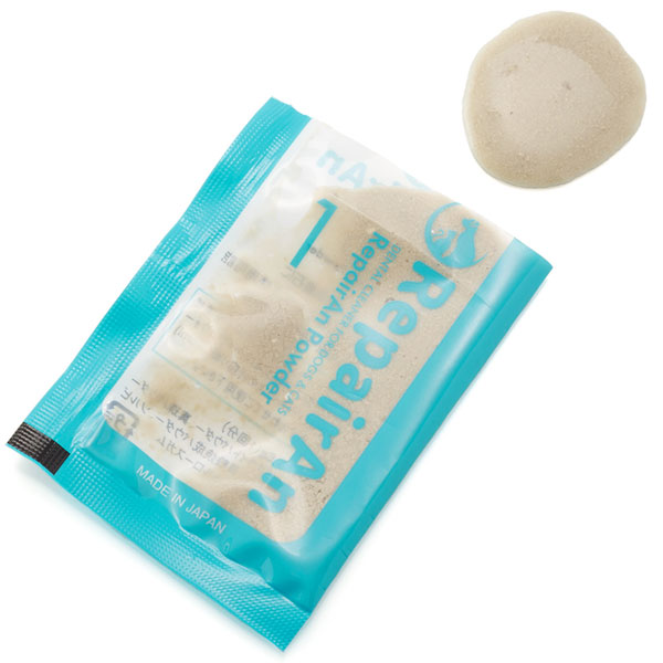 Repairan デンタルクリーナー 歯石除去 歯磨き粉 猫 歯石取り デンタルケア 4回分 歯石対策 天然ゼオライト 犬 4個入