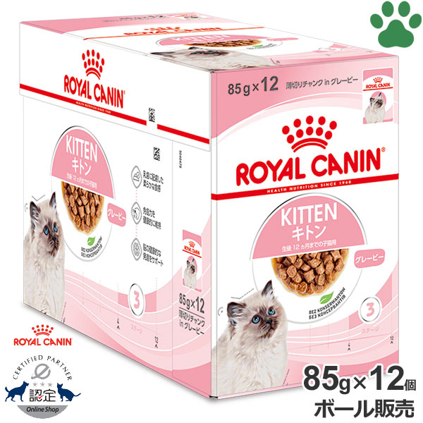 ロイヤルカナン （高齢猫用AGEING) 12+ 85g x 12パウチ　4箱 ロイヤルカナン 【85g×12袋】ロイヤルカナン FHN-WET エイジング